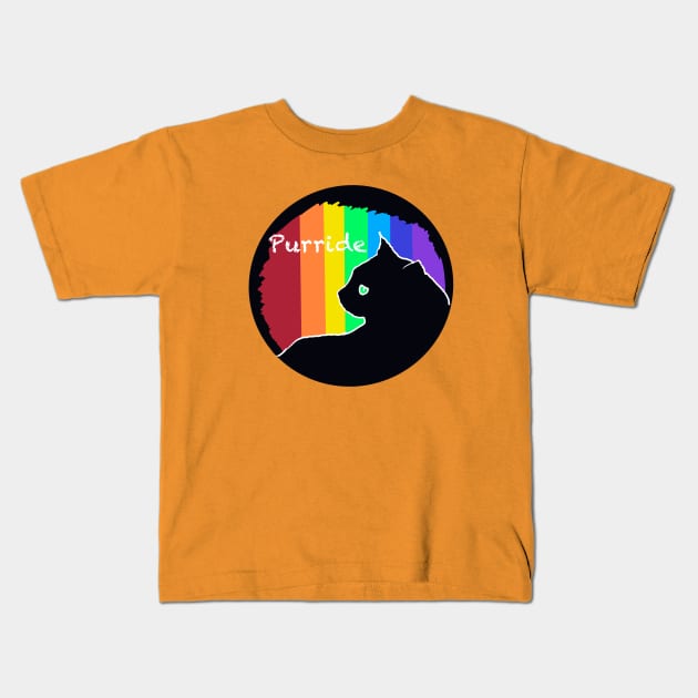 Purride Kids T-Shirt by TAP4242